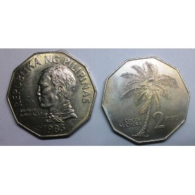 PHILIPPINES 2 Piso 1983