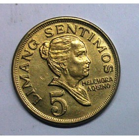 PHILIPPINES 5 Sentimos 1974