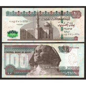 EGYPT 100 Pounds 2018