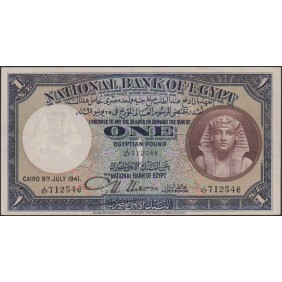 EGYPT 1 Pound 1941