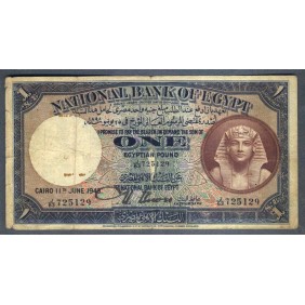 EGYPT 1 Pound 11.06.1943