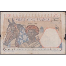 FRENCH WEST AFRICA 25...