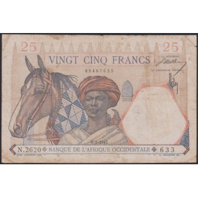 FRENCH WEST AFRICA 25...
