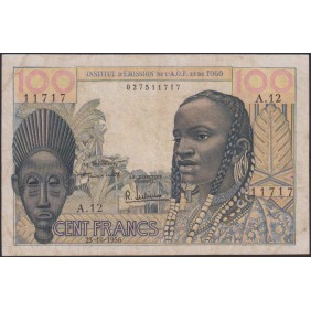 FRENCH WEST AFRICA 100...