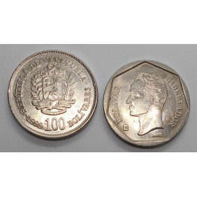 VENEZUELA 100 Bolivares 1999