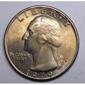 USA Washington Quarter 1979 D