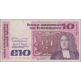 IRELAND 10 Pounds 08.12.1980