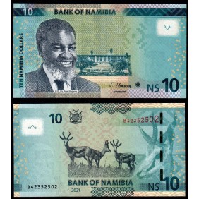 NAMIBIA 10 Dollars 2021