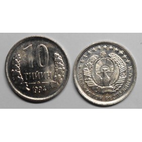 UZBEKISTAN 10 Tiyin 1994