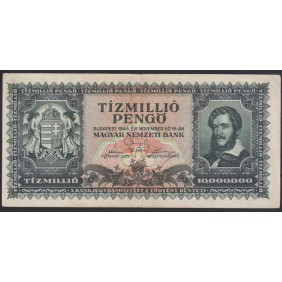 HUNGARY 10.000.000 Pengo 1945