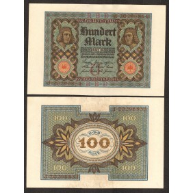 GERMANY 100 Mark 1920 Letter U