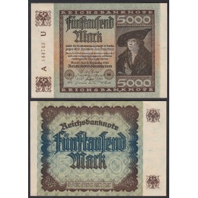 GERMANY 5000 Mark 1922