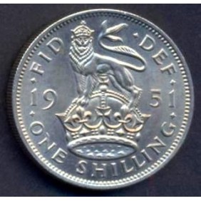 GREAT BRITAIN 1 Shilling...