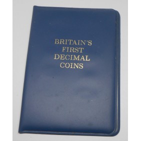 British first decimal coins...