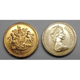 GREAT BRITAIN 1 Pound 1983