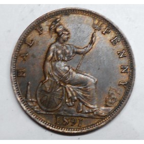 GREAT BRITAIN 1/2 Penny...