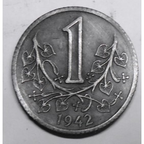 BOHEMIA & MORAVIA 1 Koruna...