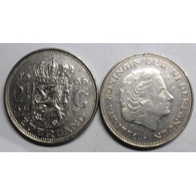 NETHERLANDS 2 1/2 Gulden...