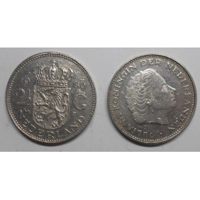 NETHERLANDS 2 1/2 Gulden...