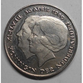 NETHERLANDS 2 1/2 Gulden...