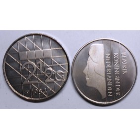 NETHERLANDS 2 1/2 Gulden...