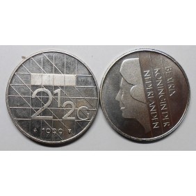 NETHERLANDS 2 1/2 Gulden 1999