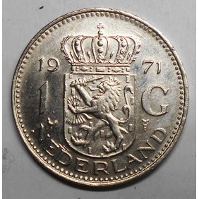 NETHERLANDS 1 Gulden 1971