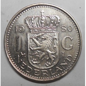 NETHERLANDS 1 Gulden 1980