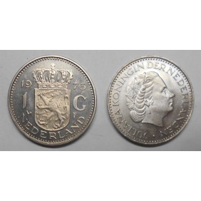 NETHERLANDS 1 Gulden 1973