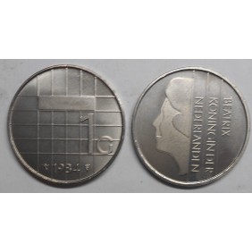 NETHERLANDS 1 Gulden 1984
