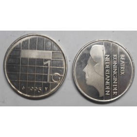 NETHERLANDS 1 Gulden 1995