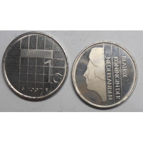 NETHERLANDS 1 Gulden 1997