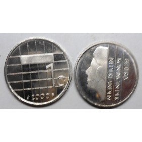 NETHERLANDS 1 Gulden 2000