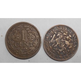 NETHERLANDS 1 Cent 1926