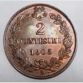 2 Centesimi 1905