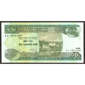 ETHIOPIA 100 Birr 2000