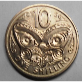 NEW ZEALAND 10 Cents 1969