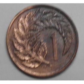 NEW ZEALAND 1 Cent 1969