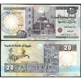 EGYPT 20 Pounds 2010
