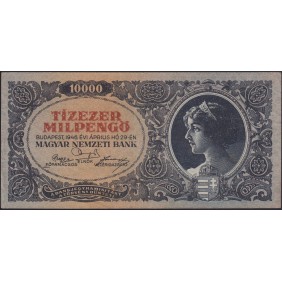 HUNGARY 10.000 Milpengo 1946