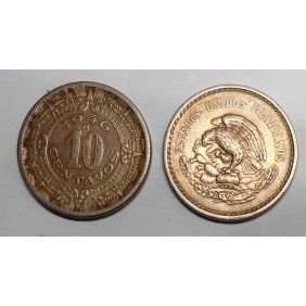 MEXICO 10 Centavos 1946