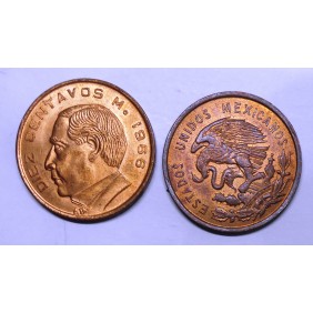 MEXICO 10 Centavos 1966