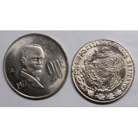 MEXICO 20 Centavos 1977...