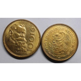 MEXICO 100 Pesos 1991