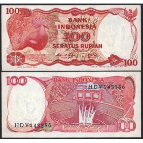 INDONESIA 100 Rupiah 1984