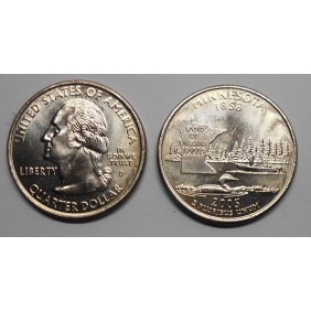 USA 1/4 Dollar 2005 D...
