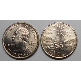 USA 1/4 Dollar 2003 D Missouri
