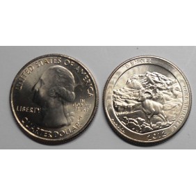 USA 1/4 Dollar 2012 P...