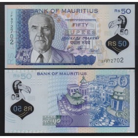 MAURITIUS 50 Rupees 2021...