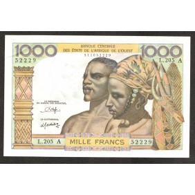 IVORY COAST ( W. A. S. )...